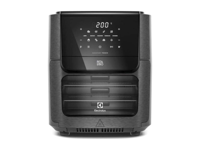 Air Fryer Electrolux EAF90 12L (2025) — review e análise completa