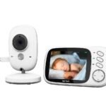 Babá Eletrônica TakTark BM603 com tela de 3,2", VOX e visão noturna — babá eletrônica TakTark