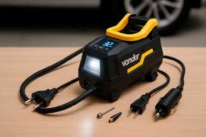 Compressor de Ar Portátil Vonder CAV 150 bivolt com display digital: review completo, prós e contras