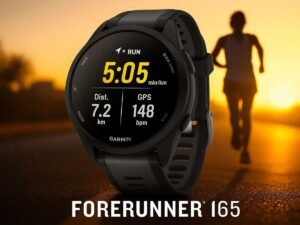 Garamin Forerunner 165 com GPS e monitor cardíaco — review 2025