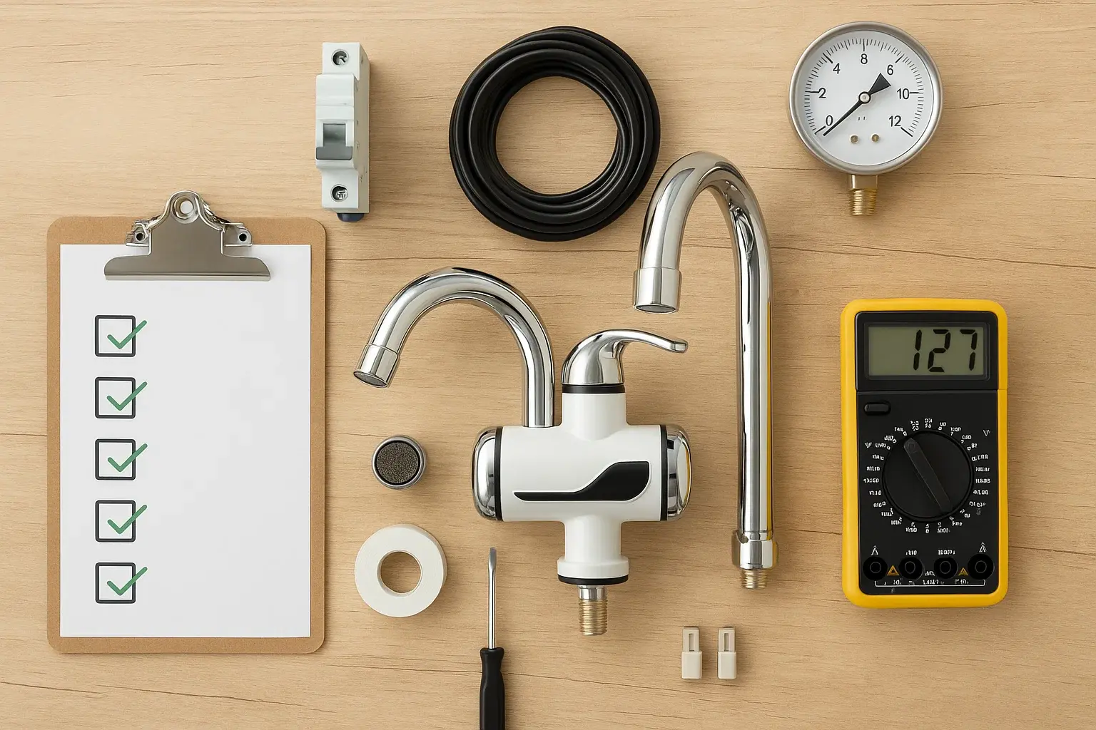 Zagonel torneira elétrica é boa? Checklist de compra com tensão, potência e pressão de água