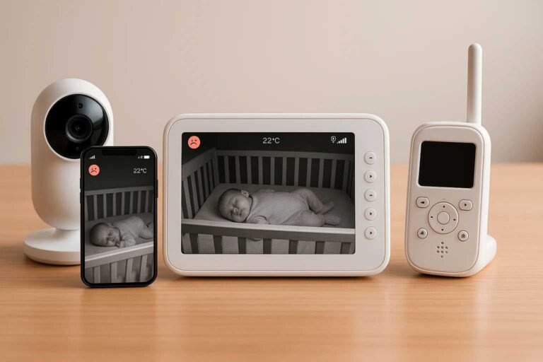 Melhores babás eletrônicas 2025: mais seguras, melhor alcance