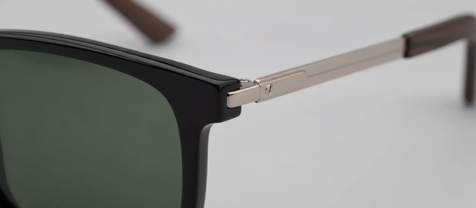 Óculos Chilli Beans é bom? Detalhe de dobradiças e acabamento