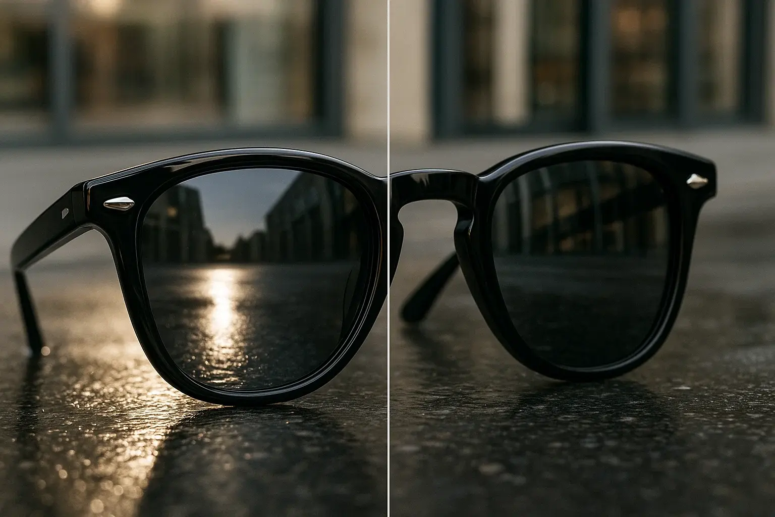 Óculos Chilli Beans é bom? Demonstração de UV400 e polarização