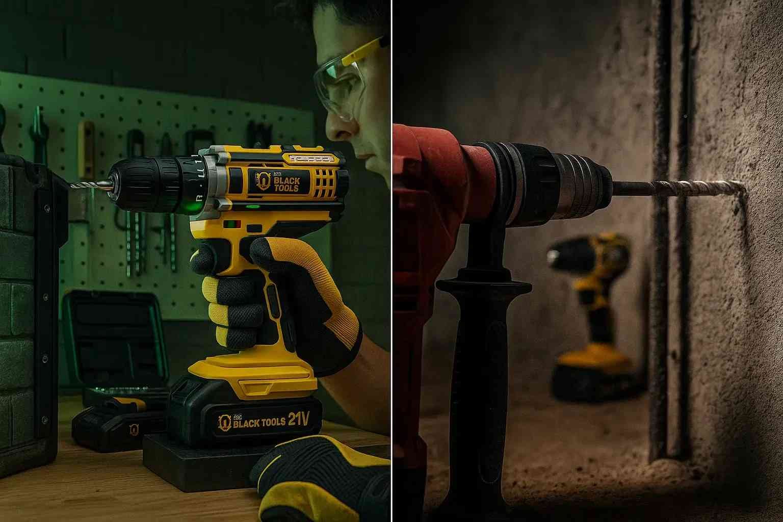 Perfis de uso indicados para a TB-21PX: montador de móveis, instalador, DIY e manutenção predial