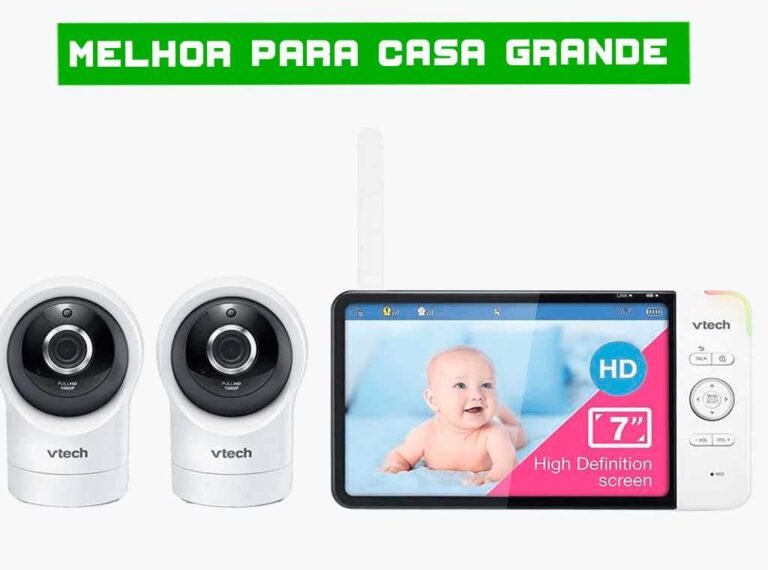 VTech RM7764HD (Wi-Fi + monitor 7")