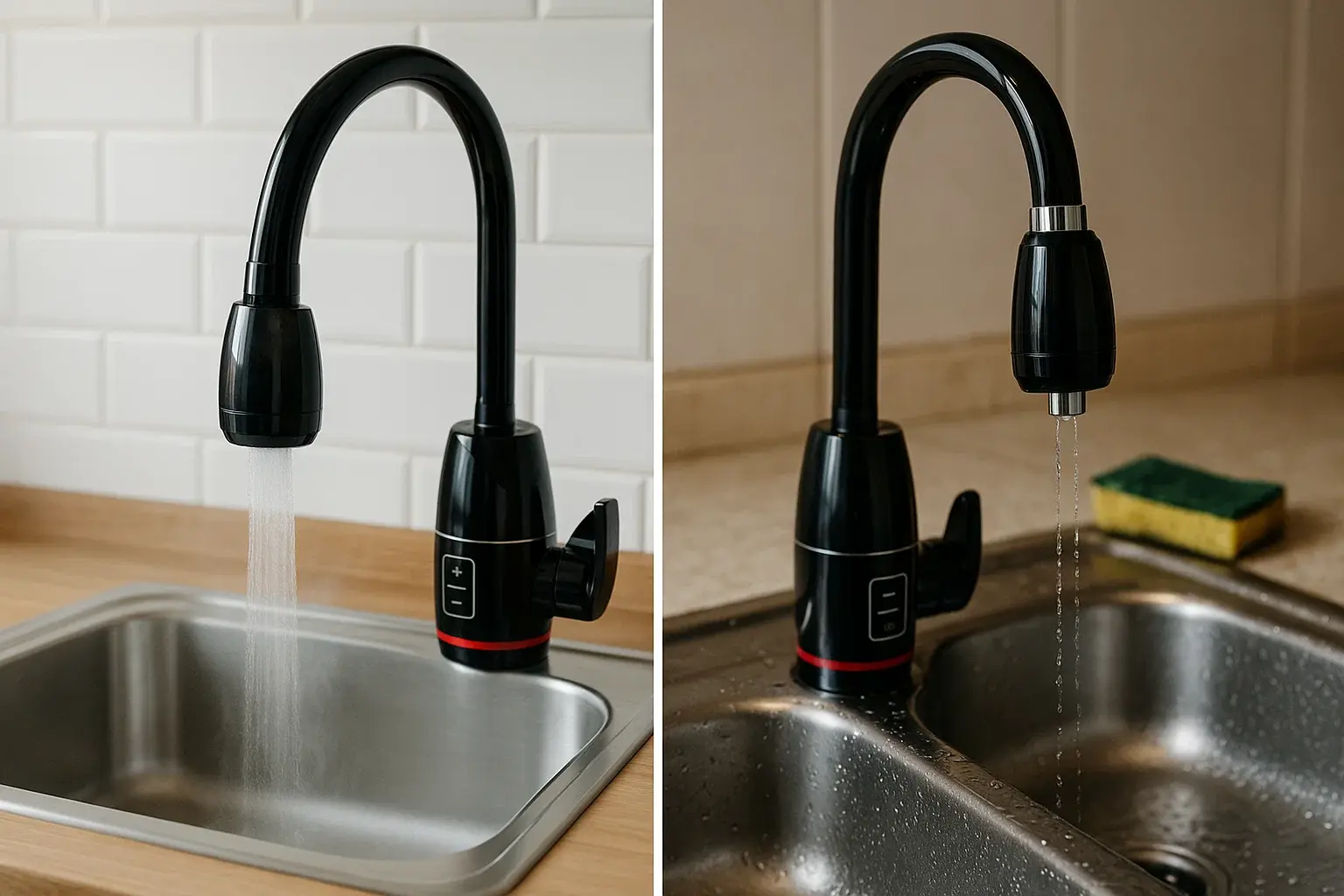 Torneira elétrica Zagonel é boa para quem busca água quente imediata na cozinha