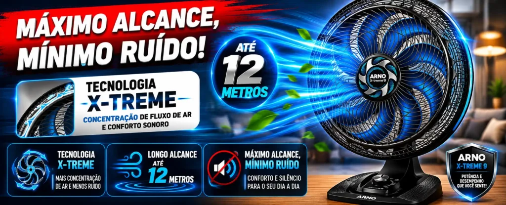 melhor ventilador de mesa silencioso no equilíbrio geral