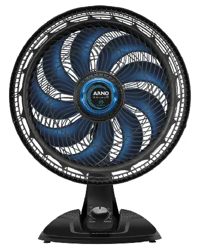 Arno X-Treme 9: ventilador de mesa silencioso com ótimo equilíbrio entre vento e conforto