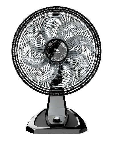 WAP Flow Turbo: ventilador de mesa silencioso para ambientes grandes usando a velocidade mínima