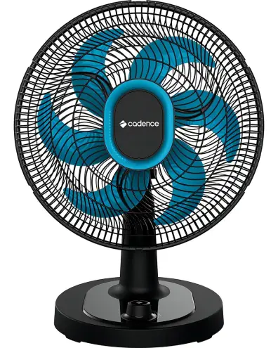 Cadence Refresh Turbo: ventilador de mesa silencioso para escritório e quarto