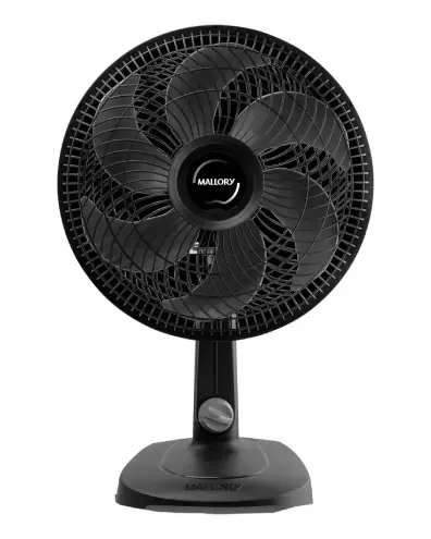 Mallory Turbo Compact 30 cm: ventilador de mesa silencioso para home office