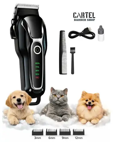 Kemei KM-1991 Máquina de tosa para cachorro Kemei KM-1991