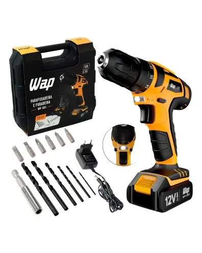Parafusadeira WAP BPF 12K3 - Melhor Custo Beneficio