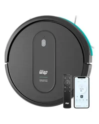 Melhores robôs aspiradores de Pó Automático Autorrecarga WAP ROBOT W400
