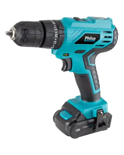 Melhores parafusadeiras 12V - Philco PPF120M