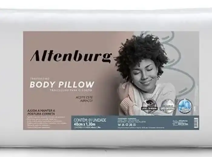 Altenburg Body Pillow para apoio lateral ao dormir