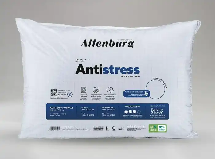 Travesseiro Altenburg Suporte Firme