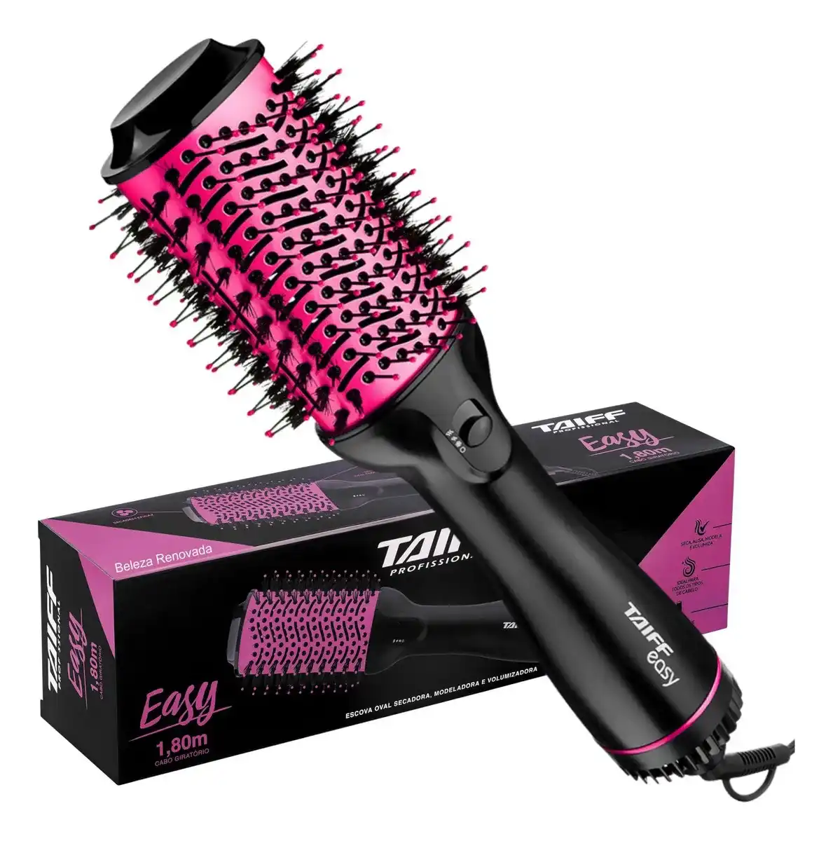 Escova Secadora Taiff Easy Oval Escova Secadora Taiff Easy Oval