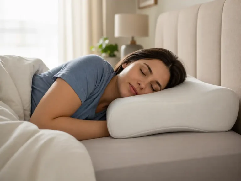 Melhor travesseiro para quem dorme de lado: modelos para acordar com mais conforto