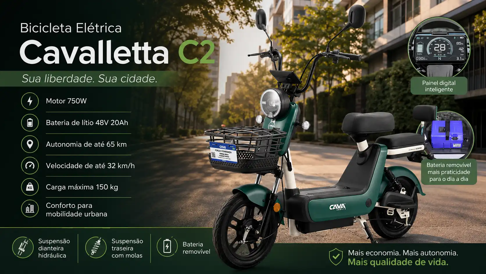 Cavalletta C2 48V 20Ah