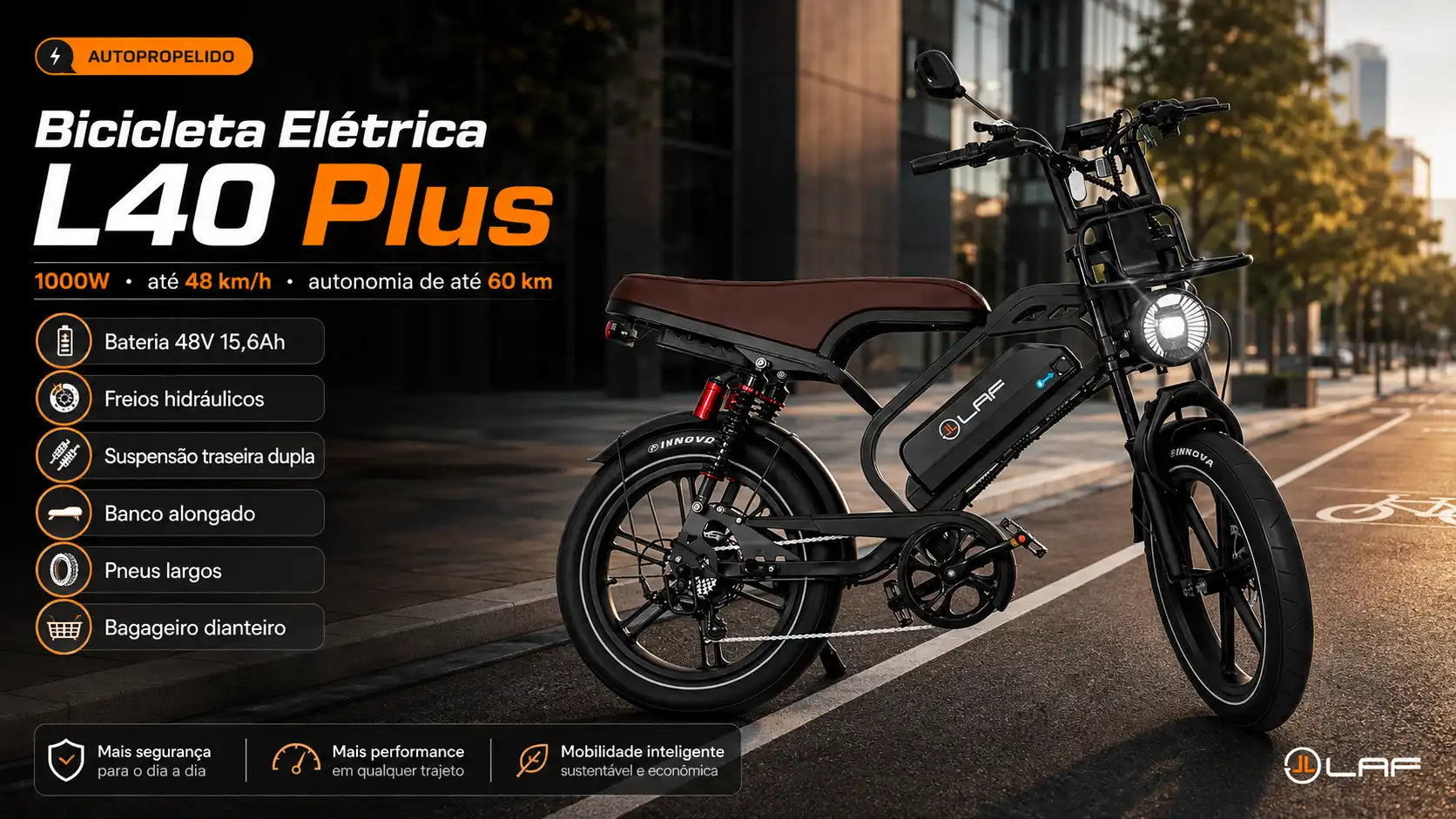 L40 Plus 1000W 48km