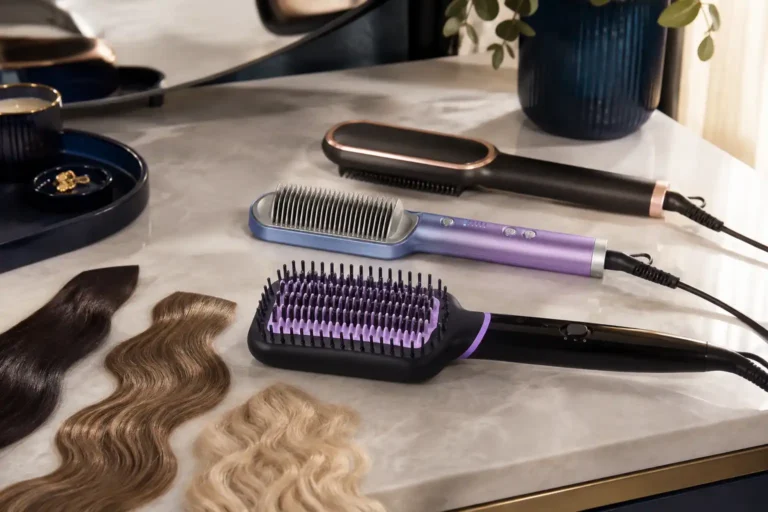 Melhores escovas alisadoras para diferentes tipos de cabelo