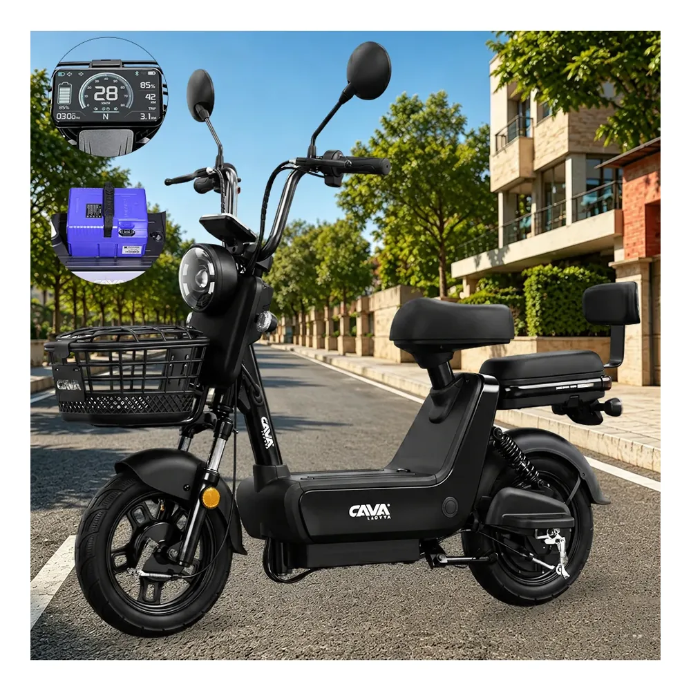 Bicicleta Elétrica Cavalletta C2 Lítio 48V 20Ah 65km 750W