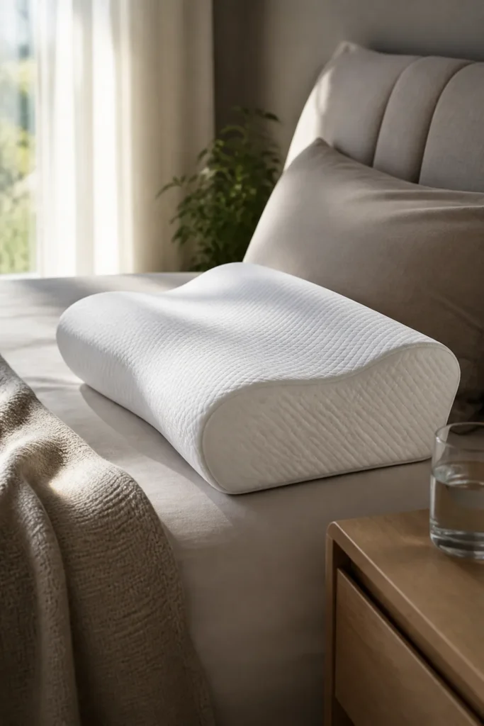 Travesseiro ideal para dormir de lado: conforto real